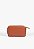 Bolsa Natalie Tiracolo Pequena Multimaterial Schutz Marrom - Imagem 3