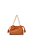 Bolsa Pequena Alça Corrente Dourada Luiza Barcelos Camel - Imagem 3