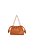 Bolsa Pequena Alça Corrente Dourada Luiza Barcelos Camel - Imagem 1
