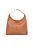 Bolsa Feminina Grande Shopper Couro Tiras Luiza Barcelos Camel - Imagem 3