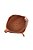 Bolsa Feminina Grande Shopper Couro Tiras Luiza Barcelos Camel - Imagem 5