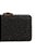 Bolsa Clutch Cristais Corrente Dourada Luiza Barcelos Preto - Imagem 7