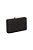 Bolsa Clutch Cristais Corrente Dourada Luiza Barcelos Preto - Imagem 2
