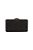 Bolsa Clutch Cristais Corrente Dourada Luiza Barcelos Preto - Imagem 1