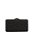 Bolsa Clutch Cristais Corrente Dourada Luiza Barcelos Preto - Imagem 3