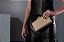 Bolsa Clutch Cristais Corrente Dourada Luiza Barcelos Dourado - Imagem 9