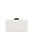 Bolsa Clutch Cristais Corrente Prata Luiza Barcelos Prata - Imagem 3