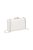 Bolsa Clutch Cristais Corrente Prata Luiza Barcelos Prata - Imagem 5