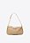 Bolsa Babi Logo Couro Pequena Tiracolo Vicenza Nude - Imagem 1