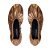 Sapatilha Maju Elastico Metalcolor Paula Torres Bronze - Imagem 3