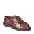 Mocassim Jackie Cadarço Couro Paula Torres Marrom - Imagem 2