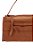 Bolsa Feminina Media Tote Camurça Tiras Luiza Barcelos Camel - Imagem 5