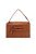Bolsa Feminina Media Tote Camurça Tiras Luiza Barcelos Camel - Imagem 1