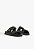 Papete Feminina  Metalassê Couro Logo Velcro Schutz Preto - Imagem 2