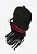 Bolsa Feminina Media Couro Tiras Fivela Shoulder Hazel Vicenza Preto - Imagem 2