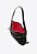 Bolsa Shoulder Média Couro Corrente Fivela Tiras Hailey Vicenza Preto - Imagem 4