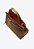 Bolsa Tote Media Logo Mania Fivela Camurça Helena Vicenza Camel - Imagem 4