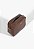 Bolsa Tiracolo Lully Pequena Logo Corrente Prata Schutz Marrom - Imagem 4