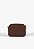 Bolsa Tiracolo Lully Pequena Logo Corrente Prata Schutz Marrom - Imagem 3