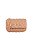 Bolsa Pequena Metalasse  Crossbody Luiza Barcelos Nude - Imagem 2