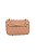 Bolsa Pequena Metalasse  Crossbody Luiza Barcelos Nude - Imagem 3