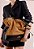 Bolsa Grande Tote Katherina Camurça Vicenza Camel - Imagem 6