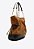 Bolsa Grande Tote Katherina Camurça Vicenza Camel - Imagem 2