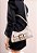 Bolsa Feminina Pequena Shoulder Fivela Maitê Vicenza Off White - Imagem 6