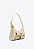 Bolsa Feminina Pequena Shoulder Fivela Maitê Vicenza Off White - Imagem 2
