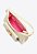 Bolsa Feminina Pequena Shoulder Fivela Maitê Vicenza Off White - Imagem 4
