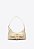Bolsa Feminina Pequena Shoulder Fivela Maitê Vicenza Off White - Imagem 1