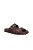 Papete Couro Tiras Fivela Luiza Barcelos Coffee - Imagem 1