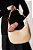 Bolsa Feminina Alça Trançada Hobo Atenas Luiza Barcelos Off White - Imagem 7