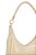 Bolsa Feminina Alça Trançada Hobo Atenas Luiza Barcelos Off White - Imagem 4