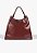 Bolsa Grande Hobo Couro Twisted Maxi Schutz Marsala - Imagem 3