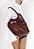 Bolsa Grande Hobo Couro Twisted Maxi Schutz Marsala - Imagem 6