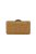 Bolsa Clutch Cristais Corrente Dourada Luiza Barcelos Bronze - Imagem 1