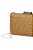 Bolsa Clutch Cristais Corrente Dourada Luiza Barcelos Bronze - Imagem 7
