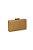 Bolsa Clutch Cristais Corrente Dourada Luiza Barcelos Bronze - Imagem 8