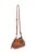 Bolsa Feminina Pequena Bucket Crossbody Tiras Couro Luiza Barcelos Camel - Imagem 4