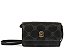 Bolsa Pequena Couro Tiracolo Fivela Logo Mania Schutz Preto - Imagem 1