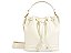 Bolsa Feminina Bucket Media Couro Schutz Off White - Imagem 1