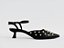 Scarpin Juliana Slingback Ilhós Bruma II Specchio Brand - Imagem 1