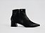 Bota Stella Bico Fino Logomania Bruma II Specchio Brand - Imagem 1
