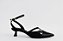 Scarpin Nubia Bico Fino Couro Bruma II Specchio Brand - Imagem 1
