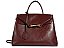Bolsa Feminina Grande Tote Aplicação Schutz Marsala - Imagem 1