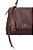 Bolsa Tote Pequena Alça Curta Couro Logo Luiza Barcelos Coffee - Imagem 5