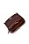 Bolsa Tote Pequena Alça Curta Couro Logo Luiza Barcelos Coffee - Imagem 6
