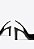Scarpin Marie Slingback Verniz Salto Alto Vicenza Preto - Imagem 4