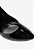 Scarpin Marie Slingback Verniz Salto Alto Vicenza Preto - Imagem 6